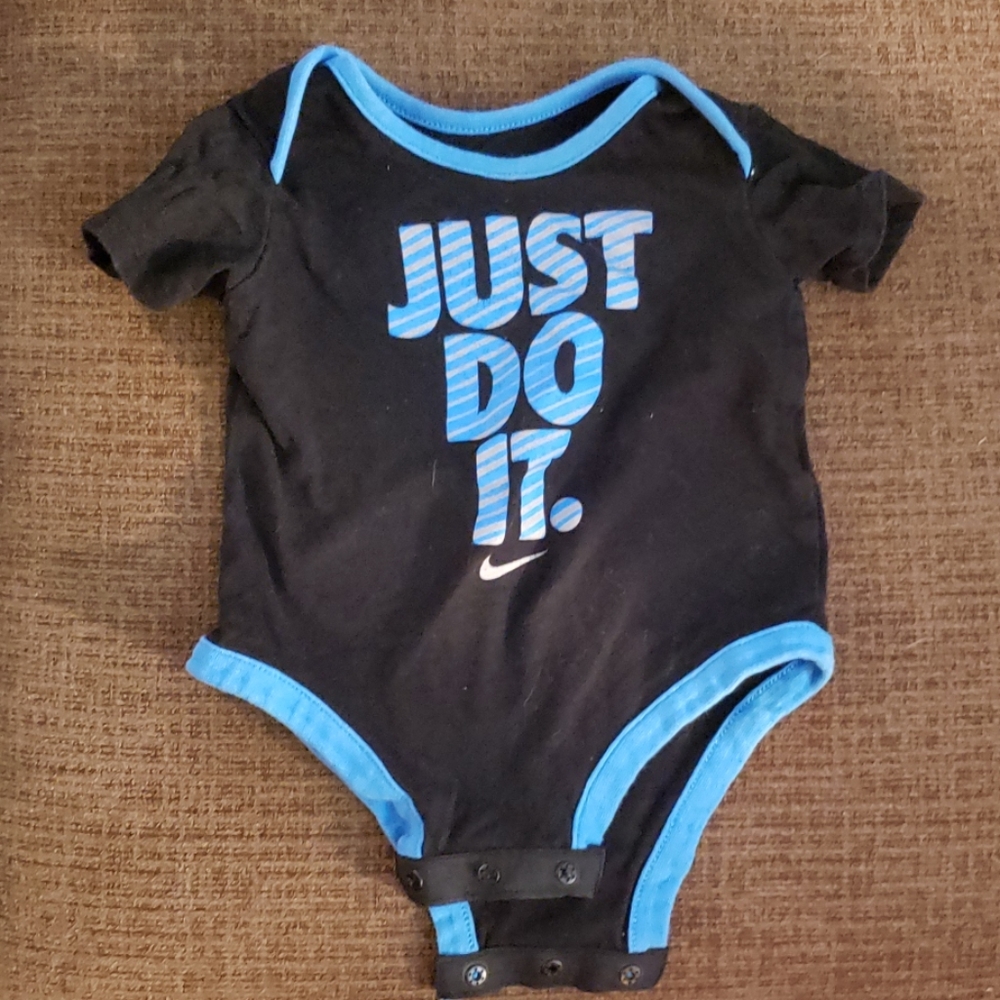 Nike onesie
